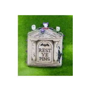  Rest Ye Pins Pin Keeper   Cross Stitch Pattern Arts 