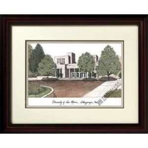 University of New Mexico Alumnus Framed Lithograph  Sports 