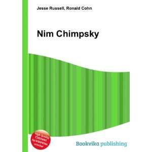  Nim Chimpsky Ronald Cohn Jesse Russell Books