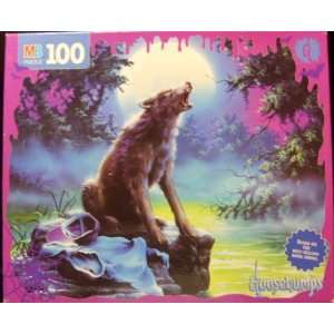  Goosebumps   The Werewolf of Fever Swamp #14 100 Piece 