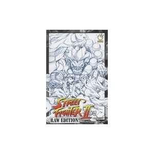  Street Fighter II #4 Raw Edition (Udon) Ken Siu Chong 