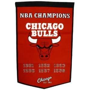 Chicago Bulls Wool Banner 
