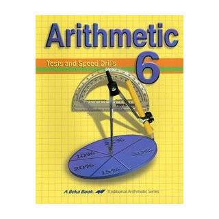 Arithmetic 6 Tests and Speed Drills …