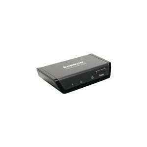  IOGEAR   2 Port HDMI Audio/Video Splitter (GVS182 