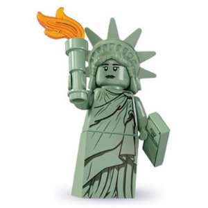  Lego Minifigures Series 6   Lady Liberty Toys & Games