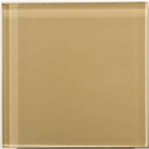  Lucente 4 x 4 Glossy Field Tile in Honey