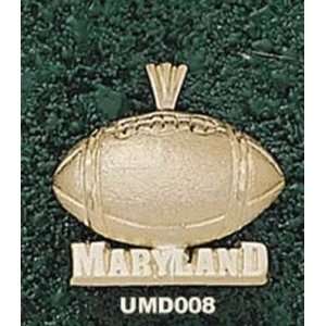 14Kt Gold University Of Maryland Maryland Football  Sports 