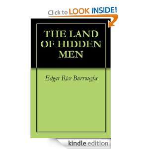 THE LAND OF HIDDEN MEN Edgar Rice Burroughs  Kindle Store