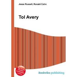  Tol Avery Ronald Cohn Jesse Russell Books