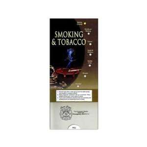   (TM)   English   Smoking and tobacco slide chart.