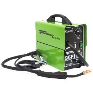   304 FI 95 Amp 120 Volt Flux Core Welder, Green