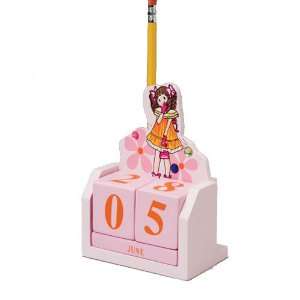  Pink Desk Calendar Toys & Games