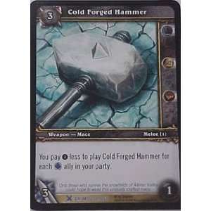  Cold Forged Hammer   Drums of War   Rare [Toy] Toys 