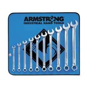   Wrench Set,15 Pc   ARMSTRONG INDUSTRIAL HAND TOOLS