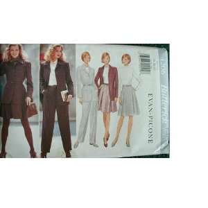   EVAN PICONE FOR BUTTERICK TODAYS WARDROBE PATTERN 4206 Arts, Crafts