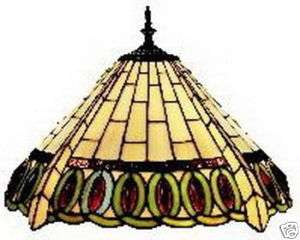 LEADED STAINED GLASS LAMP SHADE*NIB*ORIG $450.00  