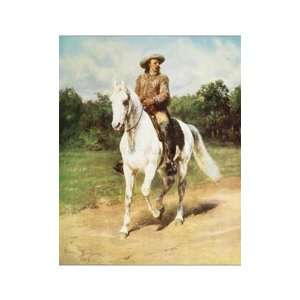 Col Wm F Cody (Buffalo Bill) Poster Print 