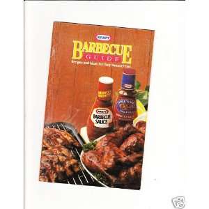  kraft Bbarbecue Guide Kraft Foods Books