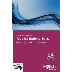  PeopleS National Party (9786138636540) Sören Jehoiakim 