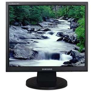   Samsung SyncMaster 720N LCD Monitor (Black)