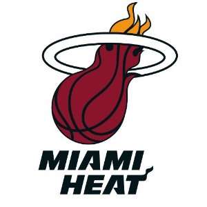  Miami Heat Logo NBA Fathead Logos Wall Graphics Sports 