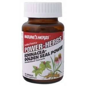   Herbs Power Herbs  Echinacea/Golden Seal 60 CP
