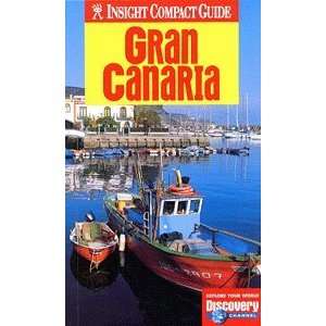  Insight Guides 732443 Gran Canaria Insight Compact Guide 