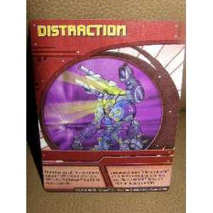  BAKUGAN OPEN LOOSE DISTRACTION CARD Toys & Games