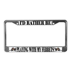  Rather Be Mom License Plate Frame by  Automotive