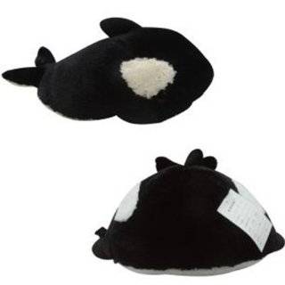   My Pillow Pets Splashy Whale   Large (Black And White) Toys & Games