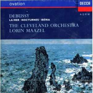  Claude Debussy La Mer, Nocturnes, etc. Claude Debussy 