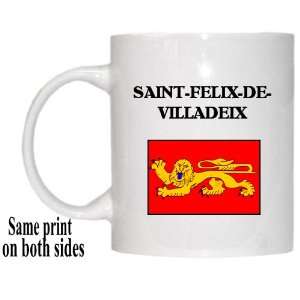  Aquitaine   SAINT FELIX DE VILLADEIX Mug Everything 