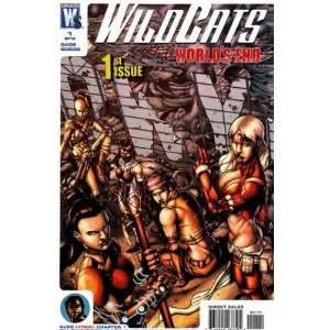  Wildcats Vol.5 #1 Zealot Cover GAGE Books