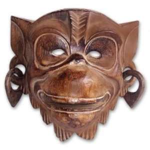  Wood mask, Cheeky Monkey