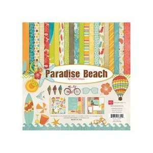  Paradise Beach Collection Kit 12X12 Scrapbook Arts 