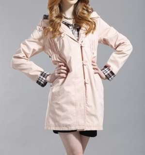 Womens Slim Fit Designed Coat Jacket 4 Color 4Size NF04  