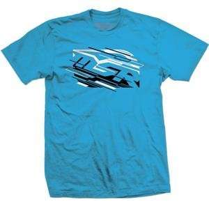  MSR Racing Flash T Shirt   X Large/Blue Automotive