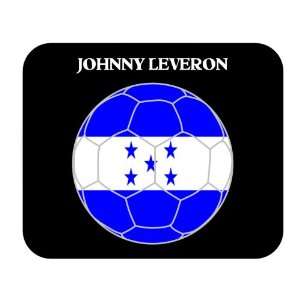  Johnny Leveron (Honduras) Soccer Mouse Pad Everything 