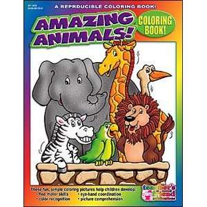  Coloring Books Amazing Animals Toys & Games