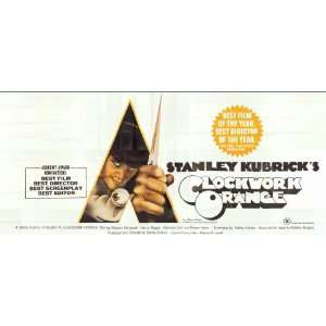 Clockwork Orange Movie Poster (14 x 36 Inches   36cm x 92cm) (1972 
