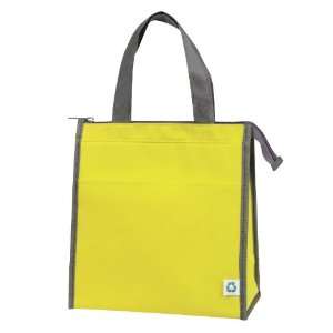  Fashion Insulated Hot/cold Cooler Tote Bag, Yellow 