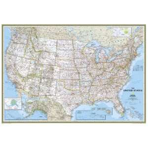  USA Political Map Enlarged (0749717100053) National 
