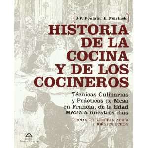  Historia de La Cocina y de Los Cocineros (9788484183259 