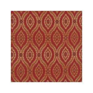  Ogee Chilipepper by Duralee Fabric