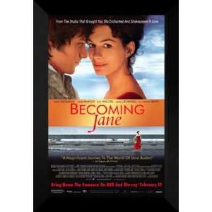  Becoming Jane 27x40 FRAMED Movie Poster   Style B 2007 