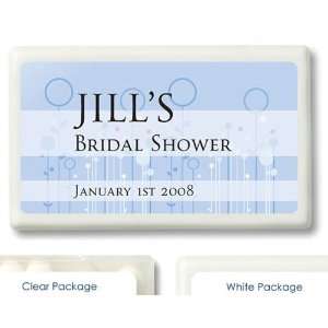  Wedding Favors Blue Spring Bulb Design Personalized Mint 