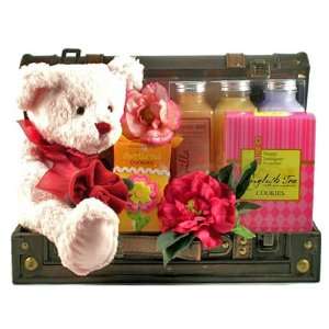 Beary Special Mom   Mothers Day Bath and Body Gift Basket for Her 