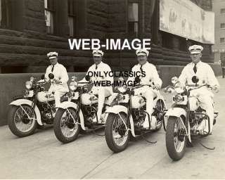 40s HARLEY DAVIDSON MOTORCYCLE ZUHRAH SHRINERS MN PHOTO  