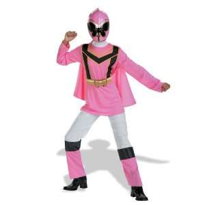  Power Ranger Pink Costume Girls Size 10 12 Toys & Games