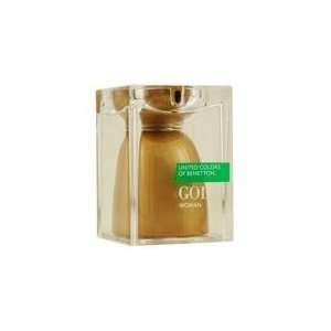  UNITED COLORS OF BENETTON GOLD by Benetton EDT SPRAY 2.5 